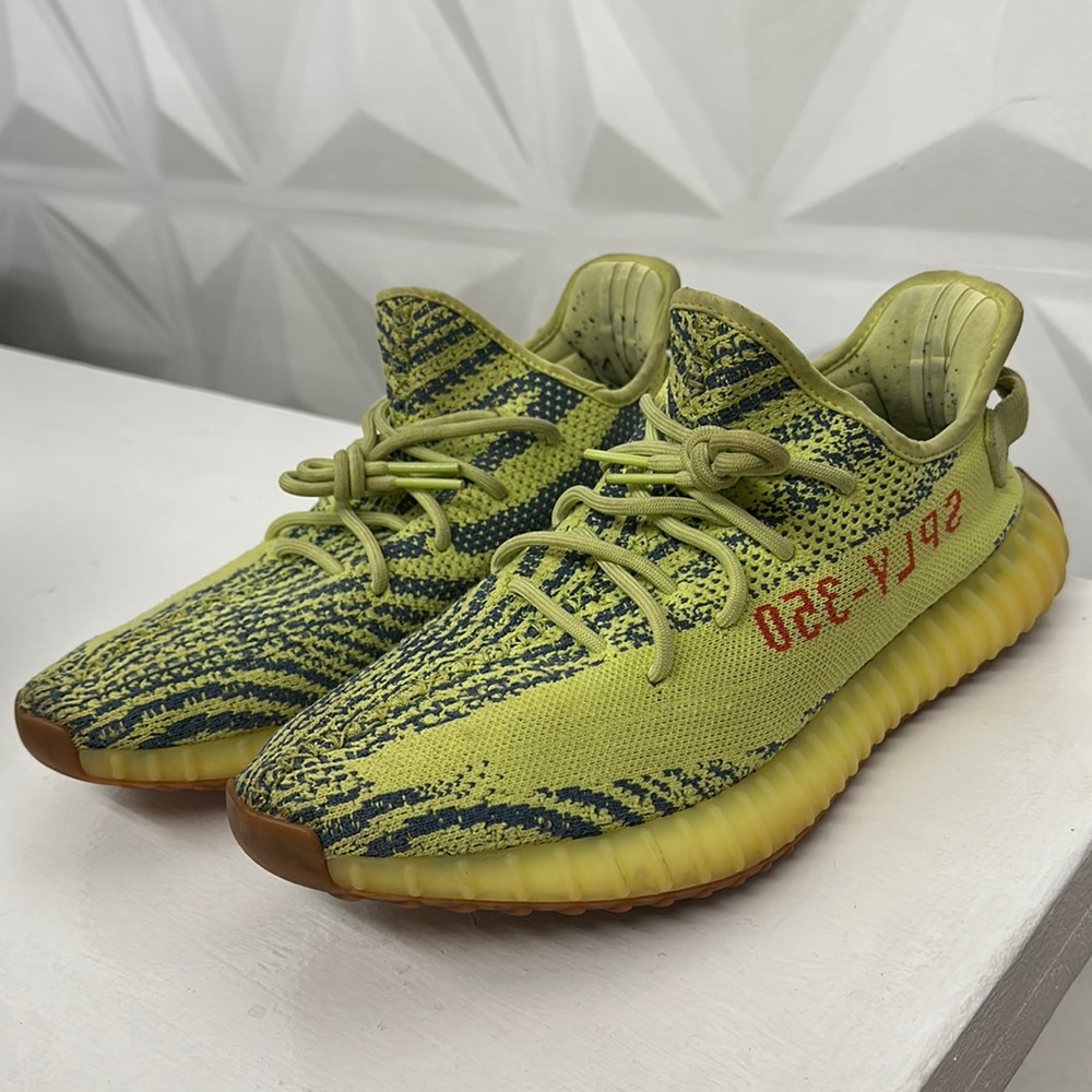 Yeezy boost yellow size 12